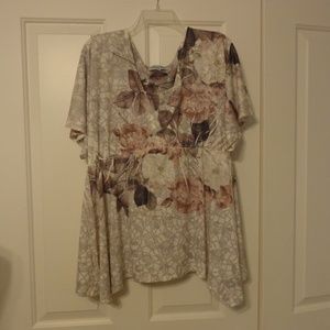 xl top with jewel accents